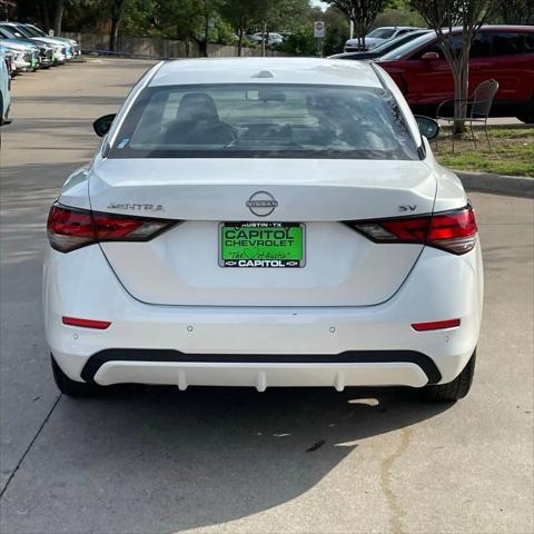2024 Nissan Sentra SV Xtronic CVT