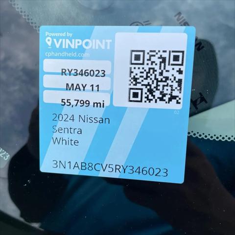 2024 Nissan Sentra SV Xtronic CVT