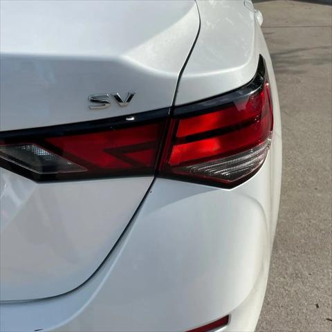 2024 Nissan Sentra SV Xtronic CVT