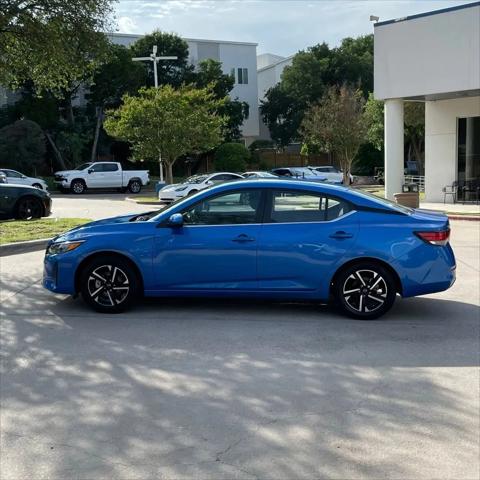 2024 Nissan Sentra SV Xtronic CVT