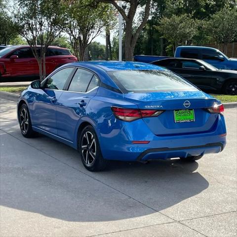 2024 Nissan Sentra SV Xtronic CVT