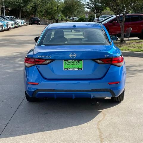 2024 Nissan Sentra SV Xtronic CVT