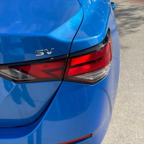 2024 Nissan Sentra SV Xtronic CVT