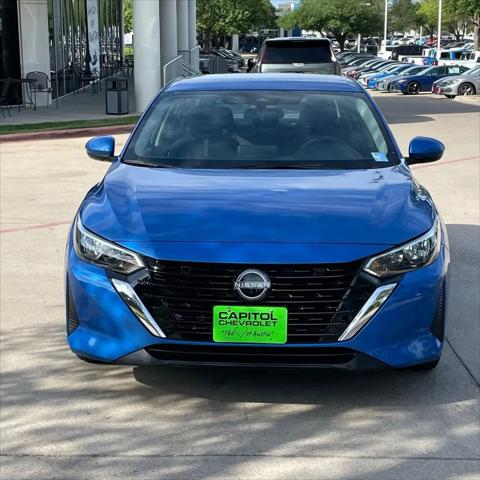 2024 Nissan Sentra SV Xtronic CVT