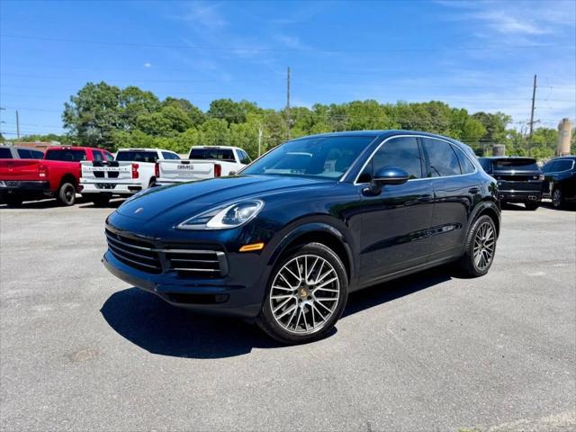 2021 Porsche Cayenne Cayenne