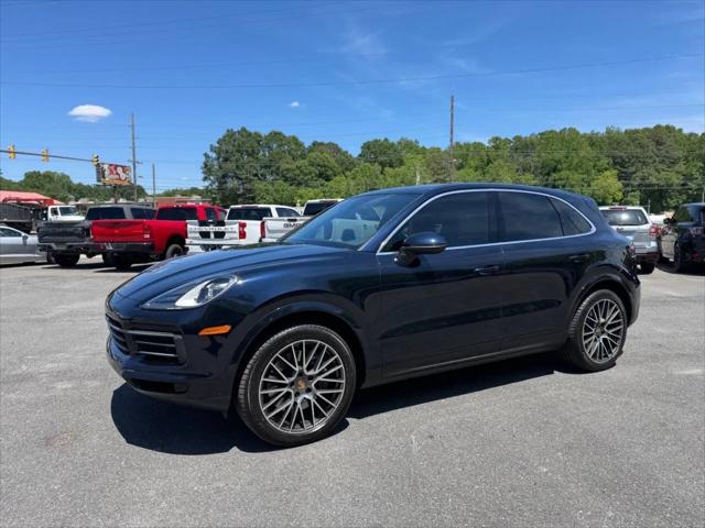 2021 Porsche Cayenne Cayenne