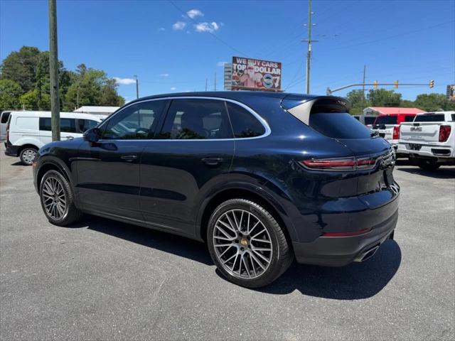 2021 Porsche Cayenne Cayenne
