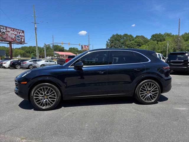 2021 Porsche Cayenne Cayenne