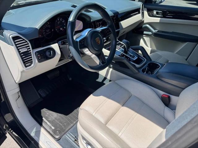 2021 Porsche Cayenne Cayenne