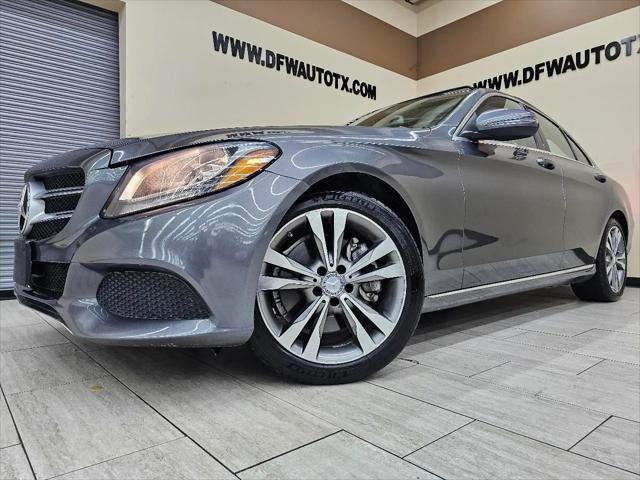 2017 Mercedes-Benz C-CLASS C 300 C 300 for sale in Fort Worth, TX