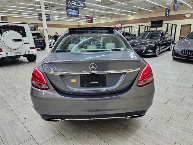 2017 Mercedes-Benz C-CLASS C 300 C 300