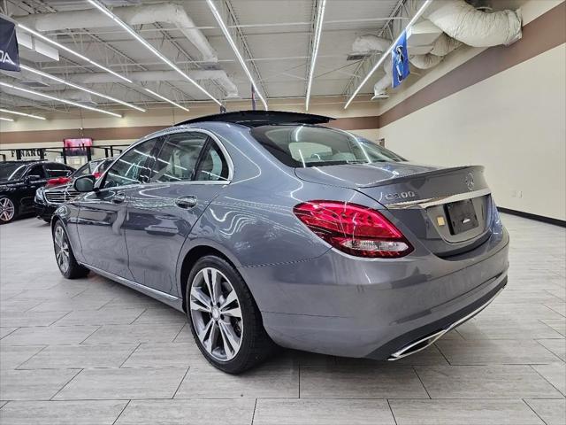 2017 Mercedes-Benz C-CLASS C 300 C 300