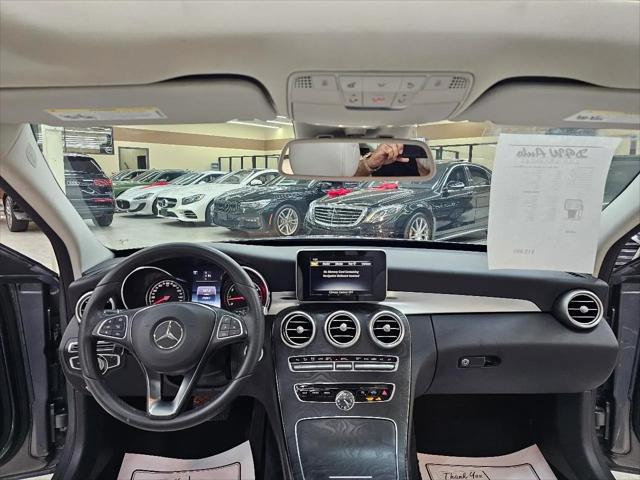 2017 Mercedes-Benz C-CLASS C 300 C 300