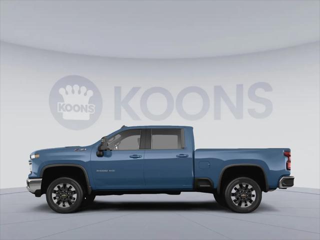 2026 Chevrolet Silverado 2500HD Crew Cab, Long Bed, LT, 4WD