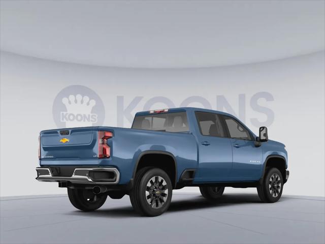 2026 Chevrolet Silverado 2500HD Crew Cab, Long Bed, LT, 4WD