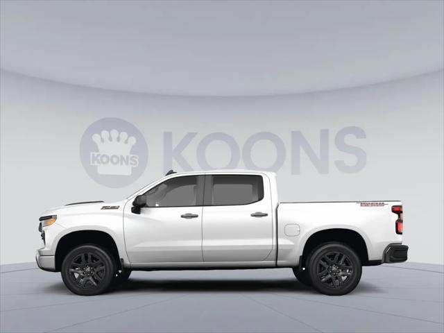2026 Chevrolet Silverado 1500 4WD Crew Cab Short Bed Custom Trail Boss