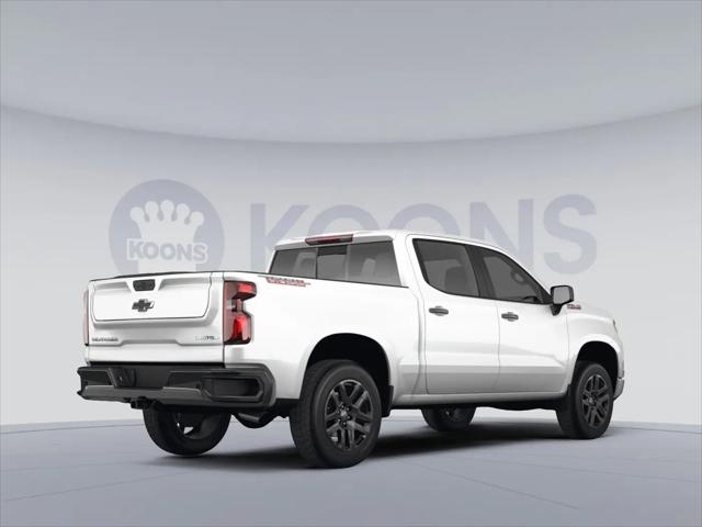 2026 Chevrolet Silverado 1500 4WD Crew Cab Short Bed Custom Trail Boss