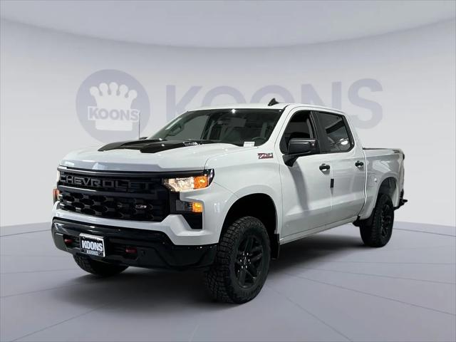 2026 Chevrolet Silverado 1500 4WD Crew Cab Short Bed Custom Trail Boss for sale in White Marsh, MD