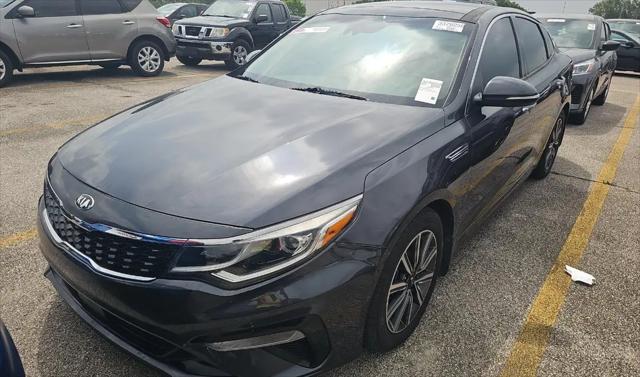2019 Kia Optima EX