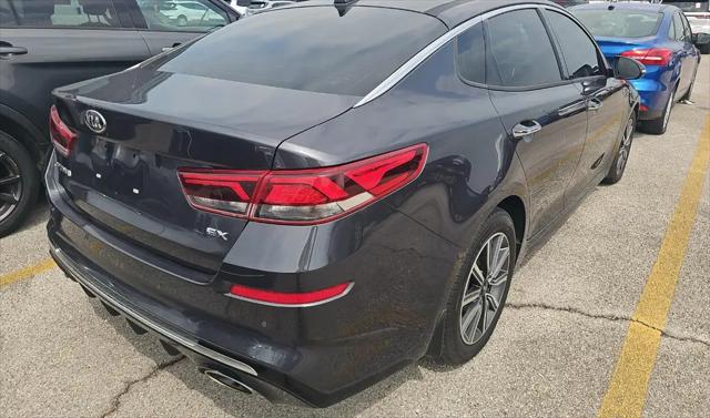 2019 Kia Optima EX