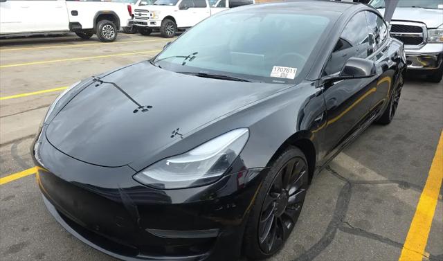2022 Tesla Model 3 Performance Dual Motor All-Wheel Drive