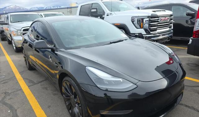2022 Tesla Model 3 Performance Dual Motor All-Wheel Drive