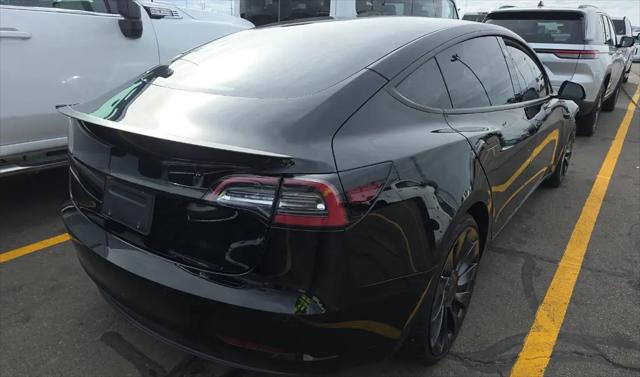 2022 Tesla Model 3 Performance Dual Motor All-Wheel Drive