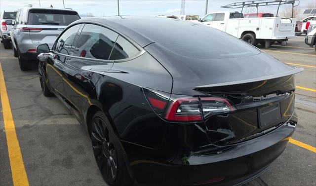 2022 Tesla Model 3 Performance Dual Motor All-Wheel Drive