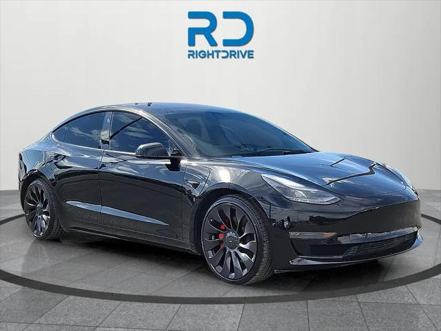 2022 Tesla Model 3 Performance Dual Motor All-Wheel Drive for sale in El Paso, TX