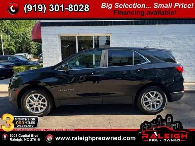 2022 Chevrolet Equinox AWD 2FL for sale in Raleigh, NC