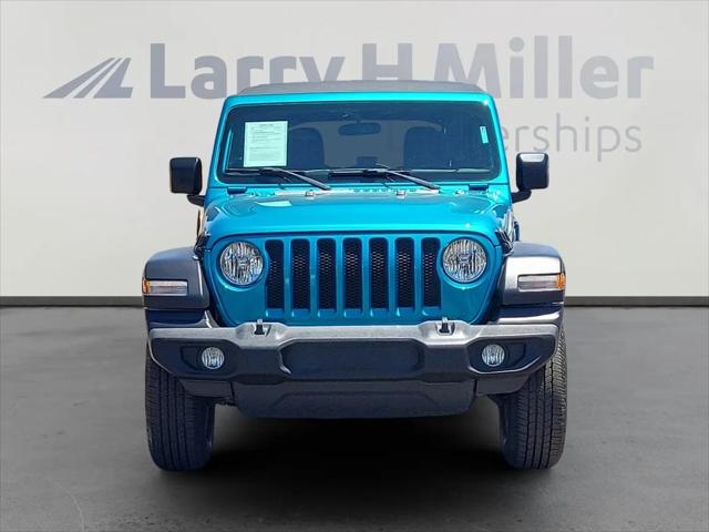 2020 Jeep Wrangler Sport S 4x4