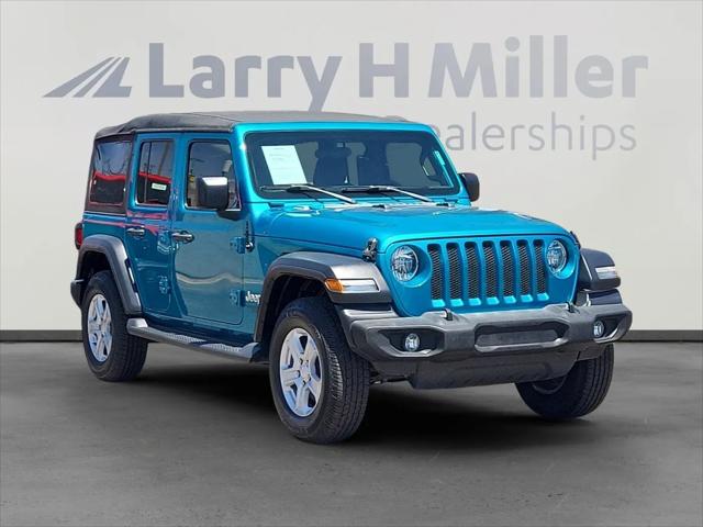 2020 Jeep Wrangler Sport S 4x4