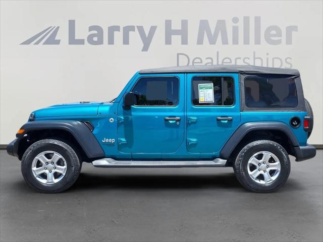 2020 Jeep Wrangler Sport S 4x4