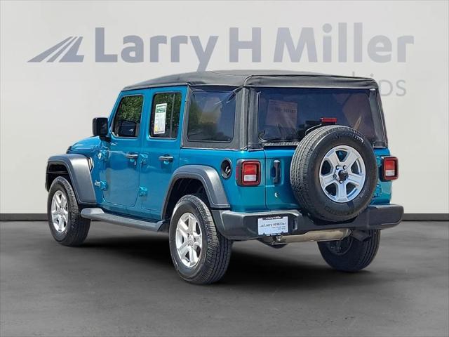 2020 Jeep Wrangler Sport S 4x4