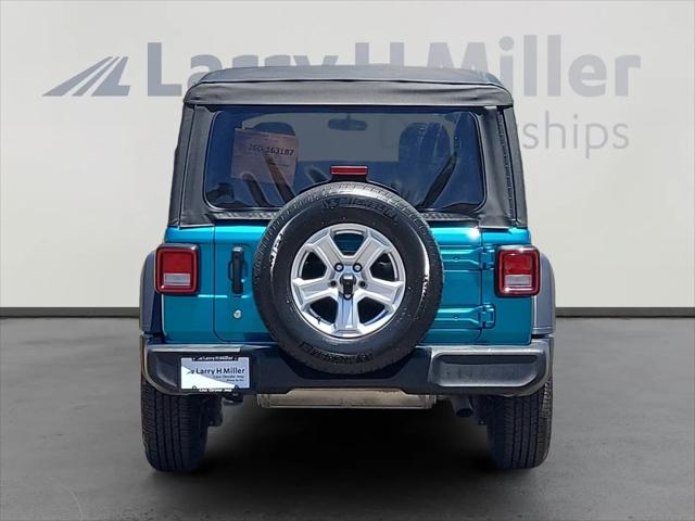 2020 Jeep Wrangler Sport S 4x4
