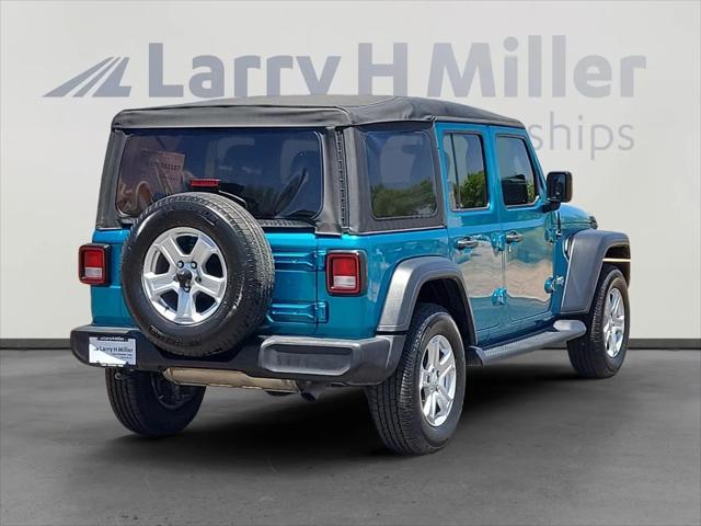 2020 Jeep Wrangler Sport S 4x4