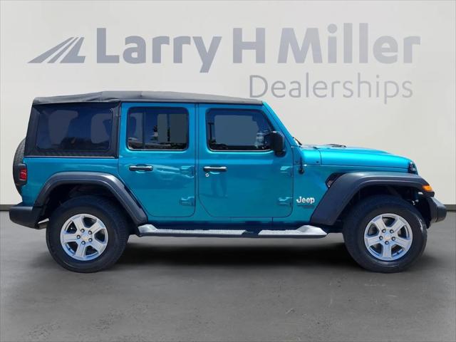 2020 Jeep Wrangler Sport S 4x4