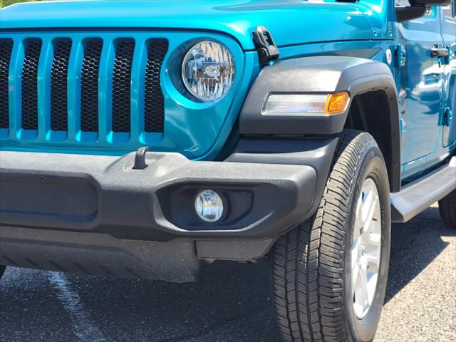2020 Jeep Wrangler Sport S 4x4