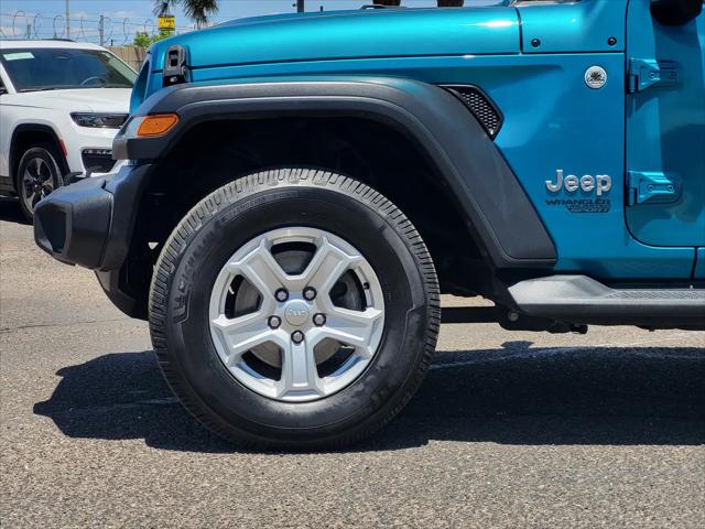 2020 Jeep Wrangler Sport S 4x4