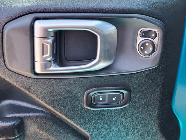 2020 Jeep Wrangler Sport S 4x4