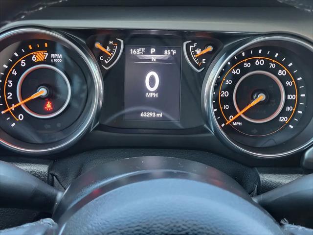 2020 Jeep Wrangler Sport S 4x4