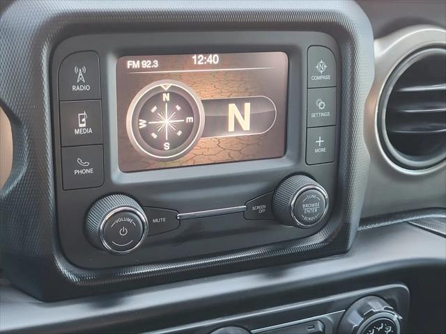 2020 Jeep Wrangler Sport S 4x4