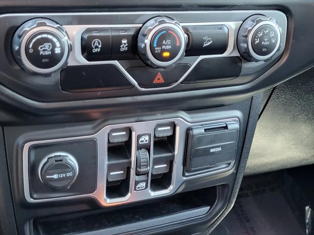 2020 Jeep Wrangler Sport S 4x4