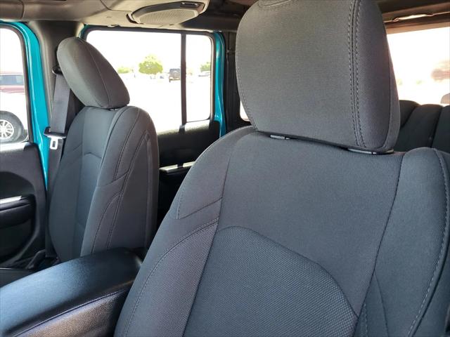 2020 Jeep Wrangler Sport S 4x4