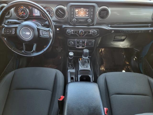 2020 Jeep Wrangler Sport S 4x4