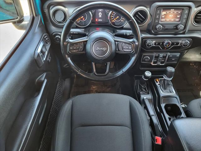 2020 Jeep Wrangler Sport S 4x4