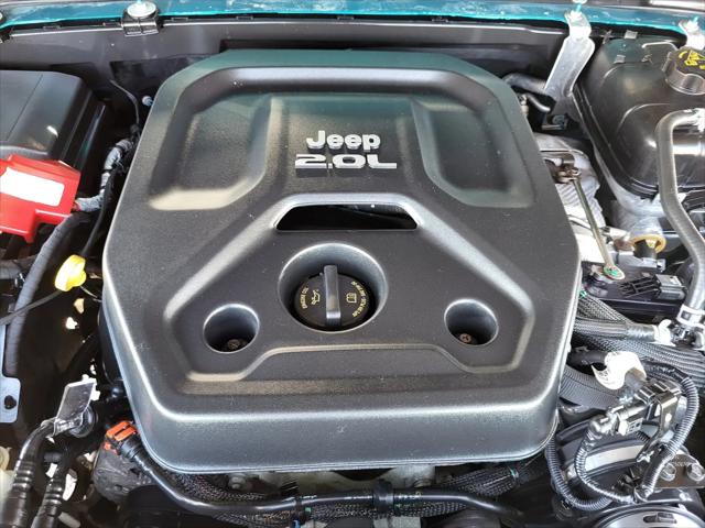 2020 Jeep Wrangler Sport S 4x4