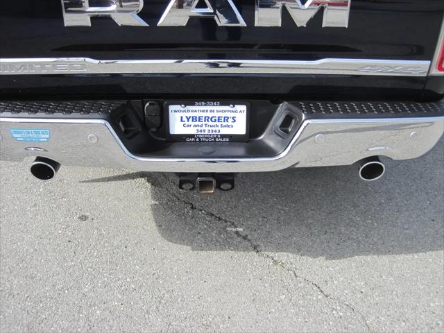 2017 Ram 1500 Limited Crew Cab 4x4 5'7" Box