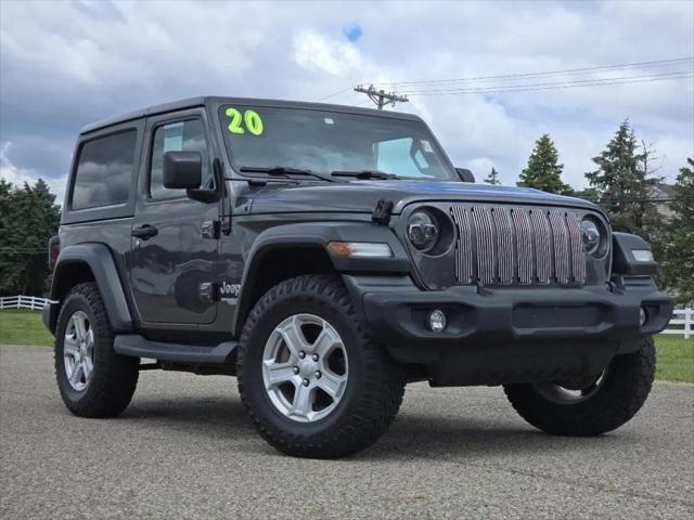 2020 Jeep Wrangler Sport S 4x4