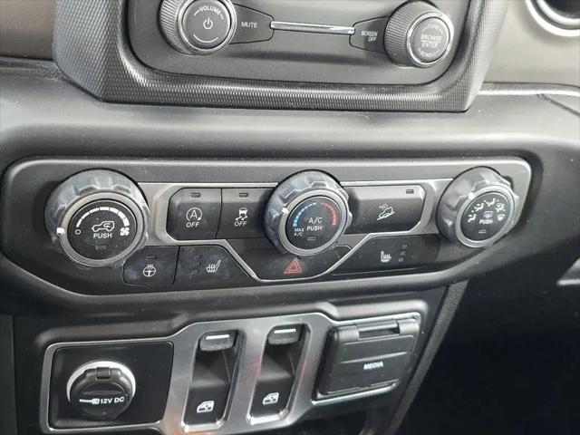 2020 Jeep Wrangler Sport S 4x4